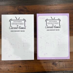 Seventeen kpop 2020 memory book carat land 4th fan meeting